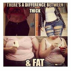 Thick Vs Fat Meme inglesas orgasmatrix