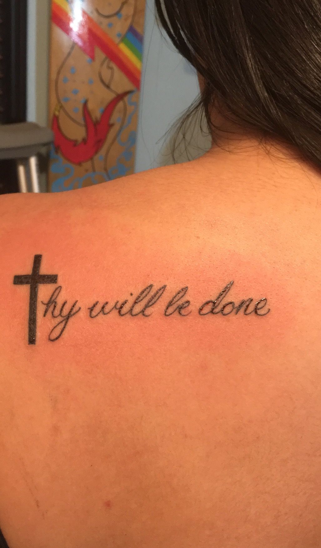 Best of Thy will be done tattoo