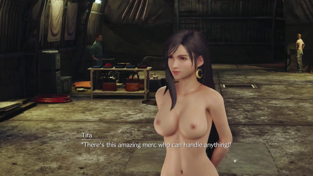 cory langston recommends tifa final fantasy naked pic