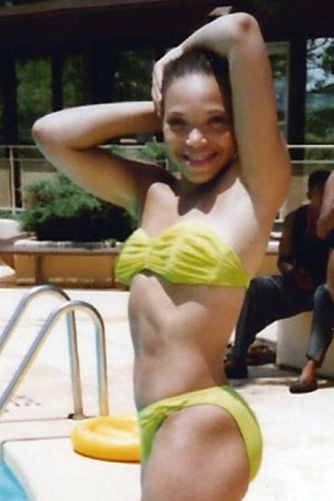 dan snape recommends tisha campbell in bikini pic