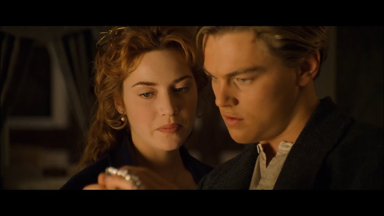amy gunawan recommends Titanic The Drawing Scene