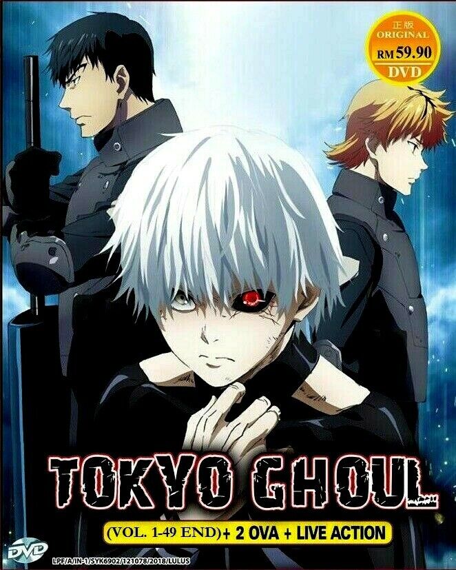 daren mohammed recommends Tokyo Ghoul Season 1 Dub