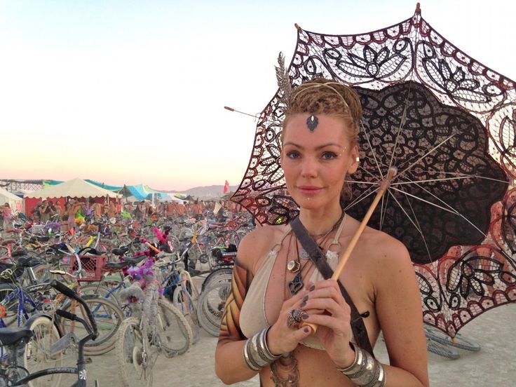 Topless At Burning Man hyneman gay