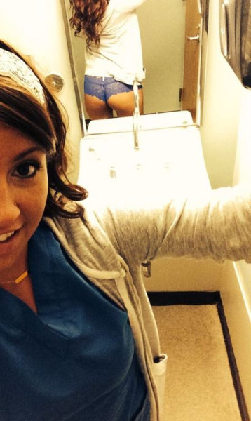 alejandro poveda add photo topless nurse selfie