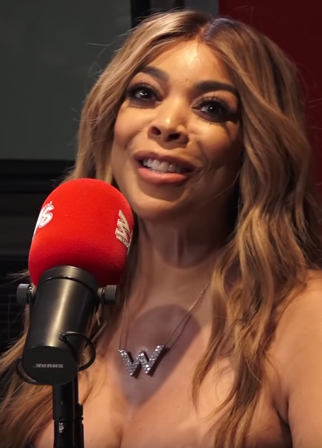 Topless Wendy Williams taren point