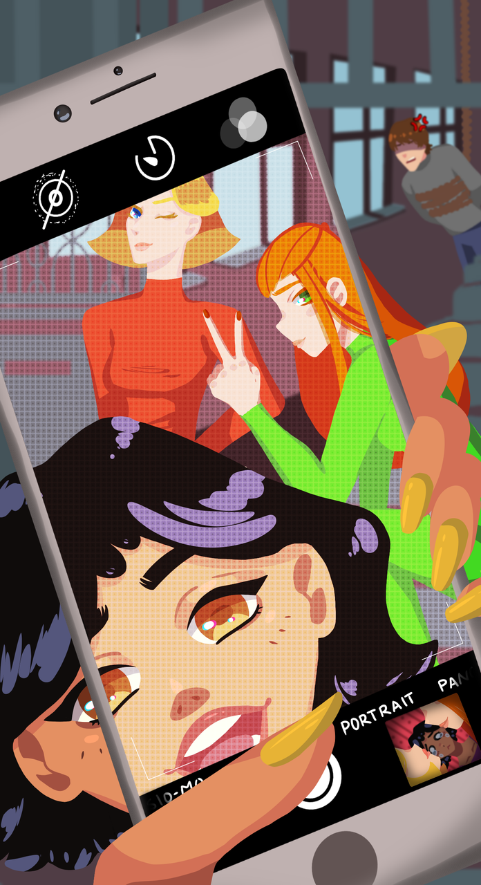 alessandro veneziani add photo totally spies aesthetic