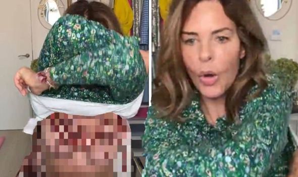 adelaine albrando recommends trinny woodall boob flash pic
