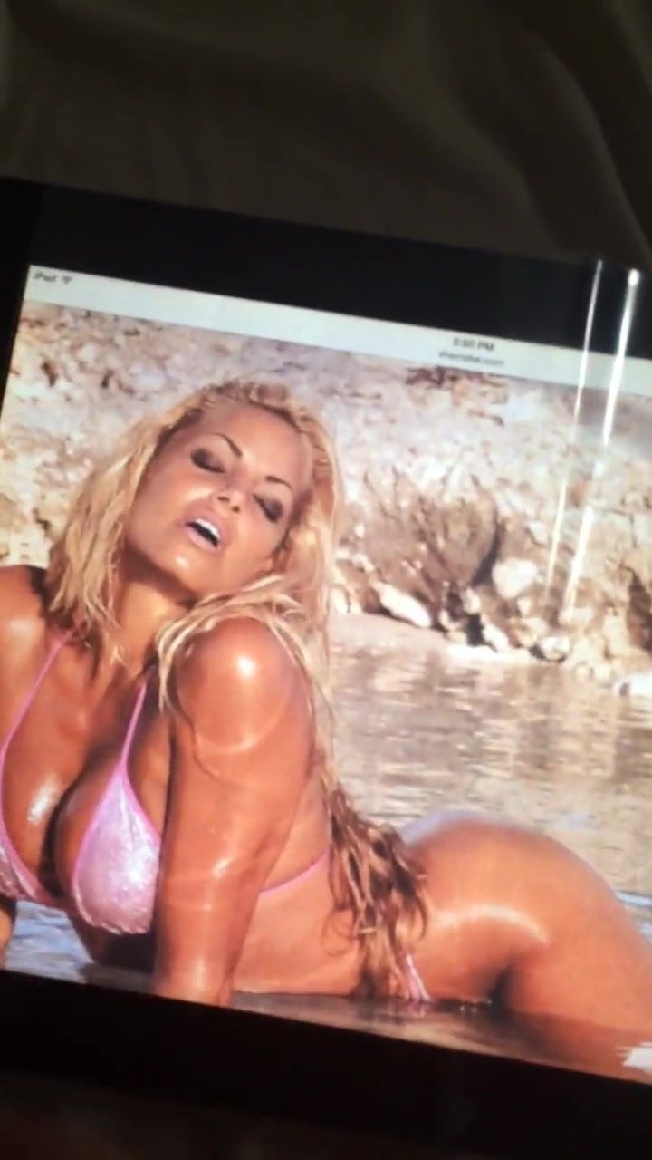 Trish Stratus Topless playboy coed