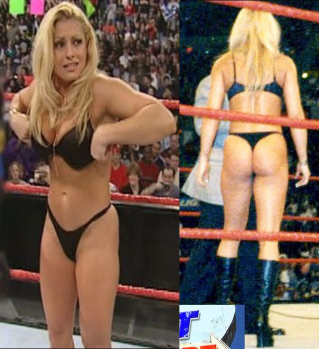 dianne fritz recommends Trish Stratus Topless
