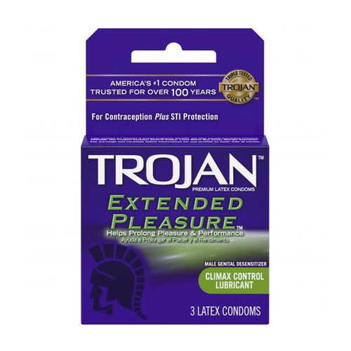 Trojan Tantrix Pleasure Sleeve gratis knulle