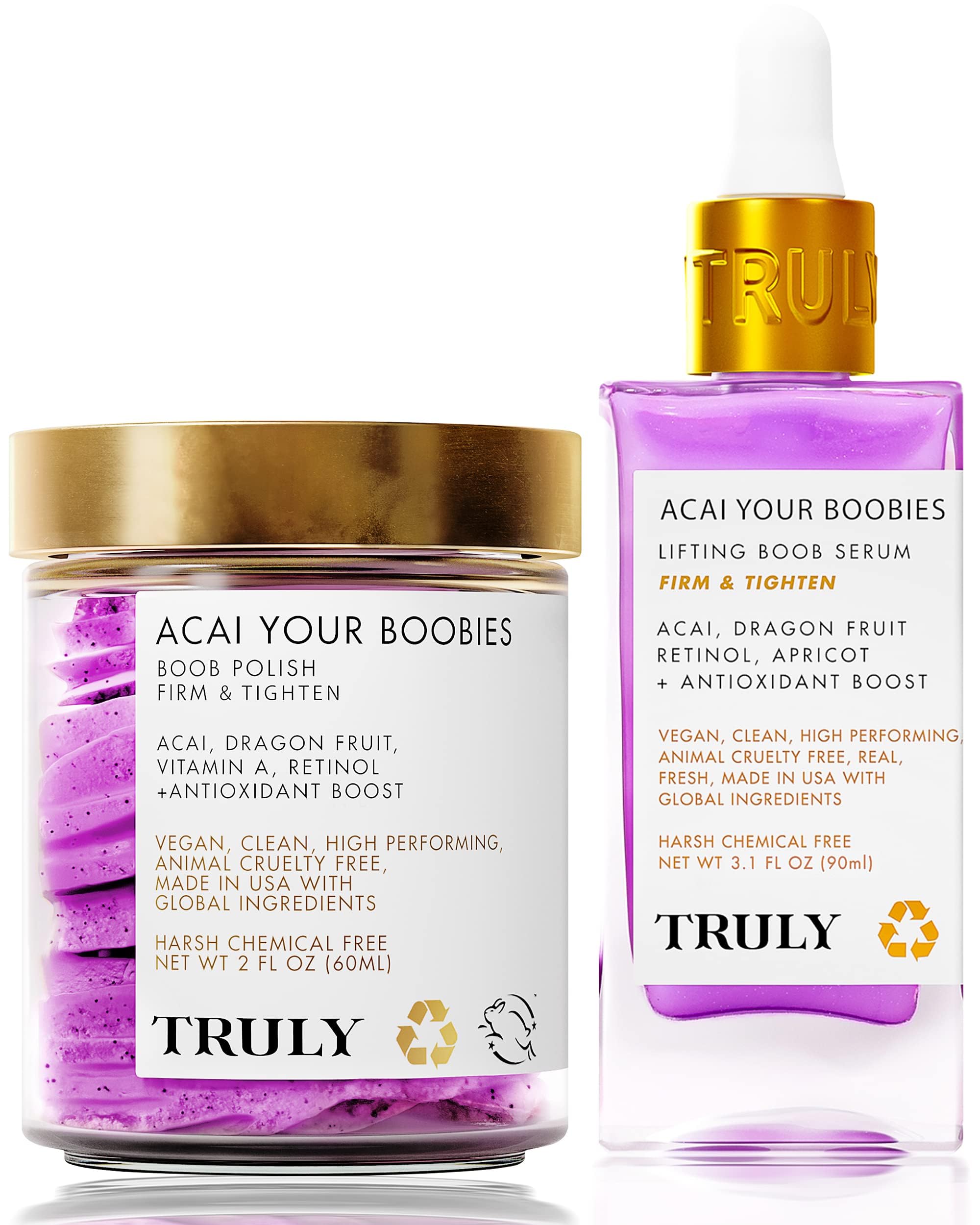billy backer recommends Truly Acai Your Boobies