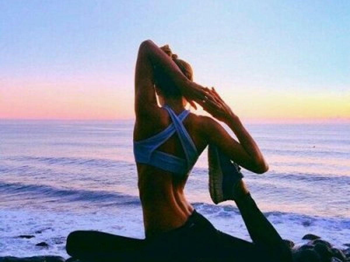 brittnie bates recommends tumblr girls doing yoga pic