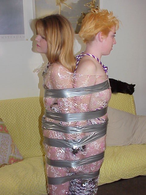 Two Women Tied Up sex mssage