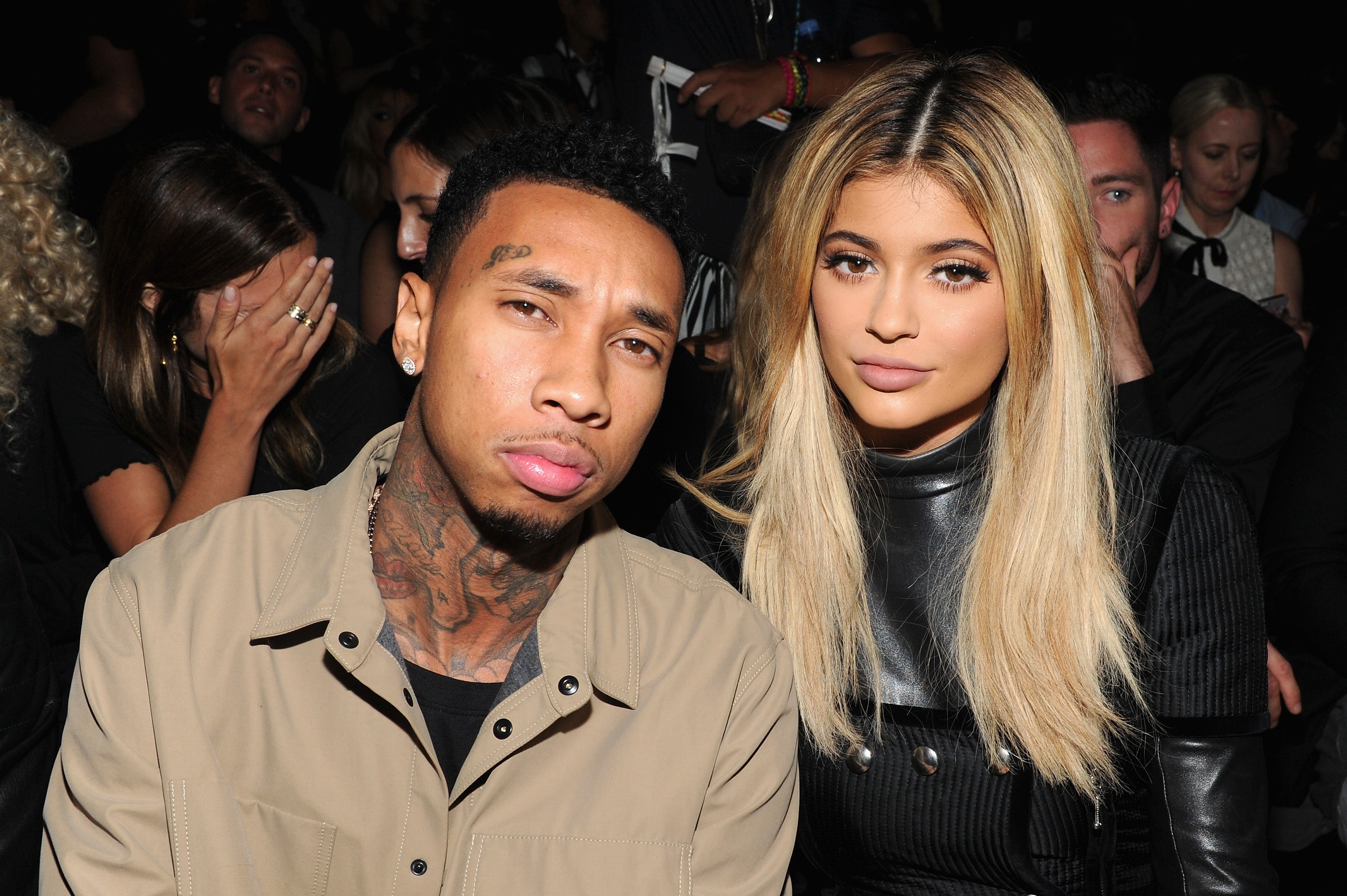 Best of Tyga and kylie jenner sex