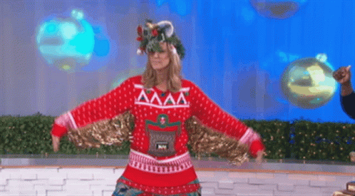 chris donnally recommends Ugly Christmas Sweater Gif