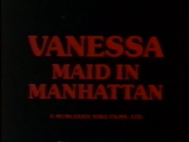 vanessa maid in manhattan