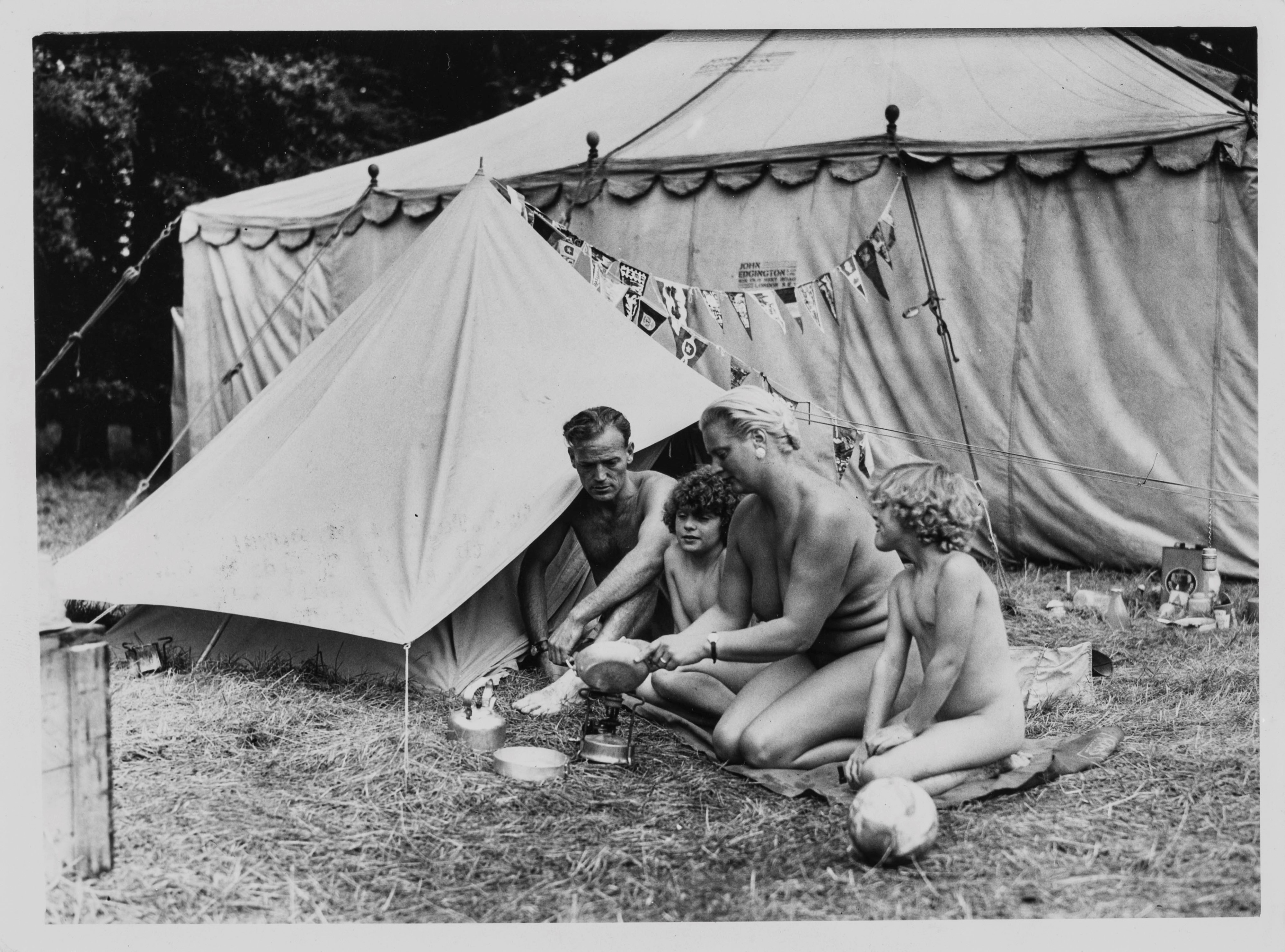 vintage nudist images