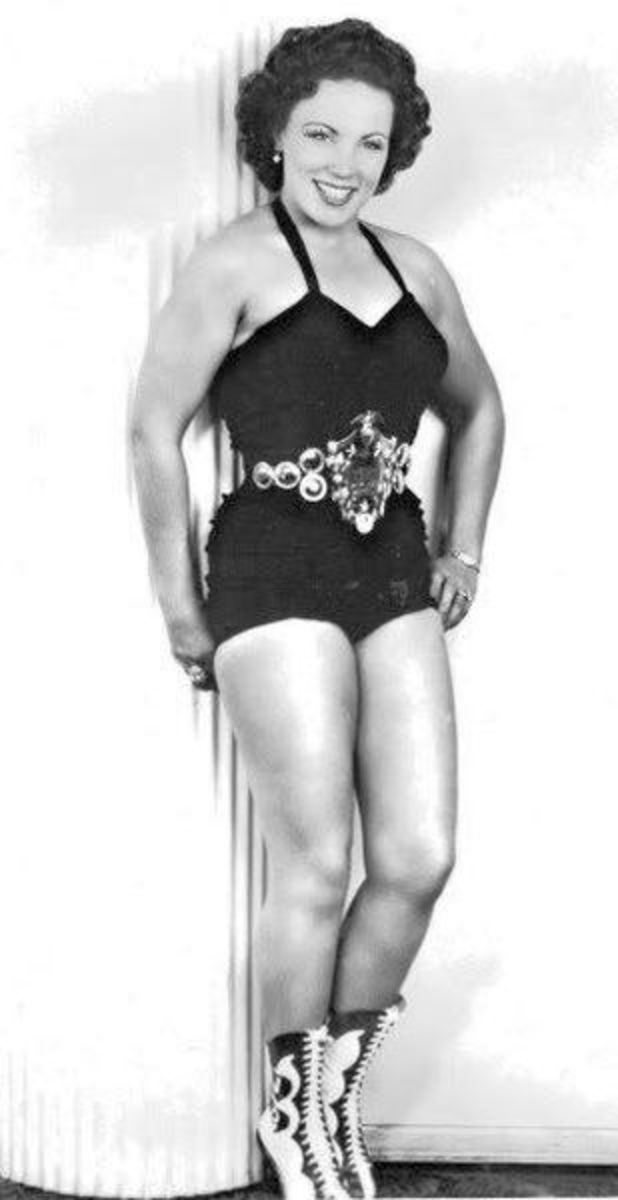 beth barton recommends Vintage Women Pro Wrestling
