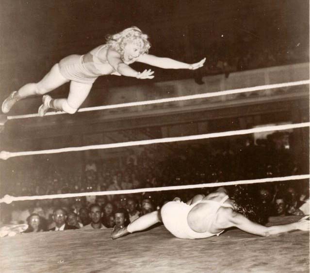 anthony farrimond recommends vintage women pro wrestling pic