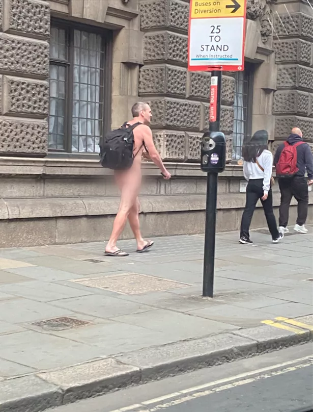 craig vega recommends Walking Down Street Naked