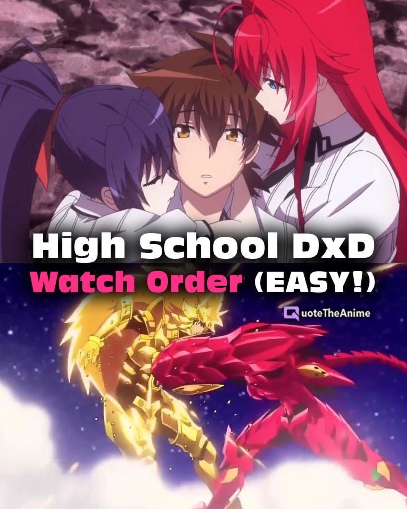 dotty ewing recommends Watch Highschool Dxd In Order