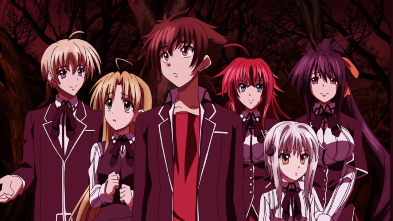 watch highschool dxd in order