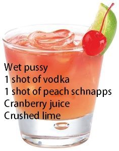 brandon gordley recommends wet pussy shot recipe pic