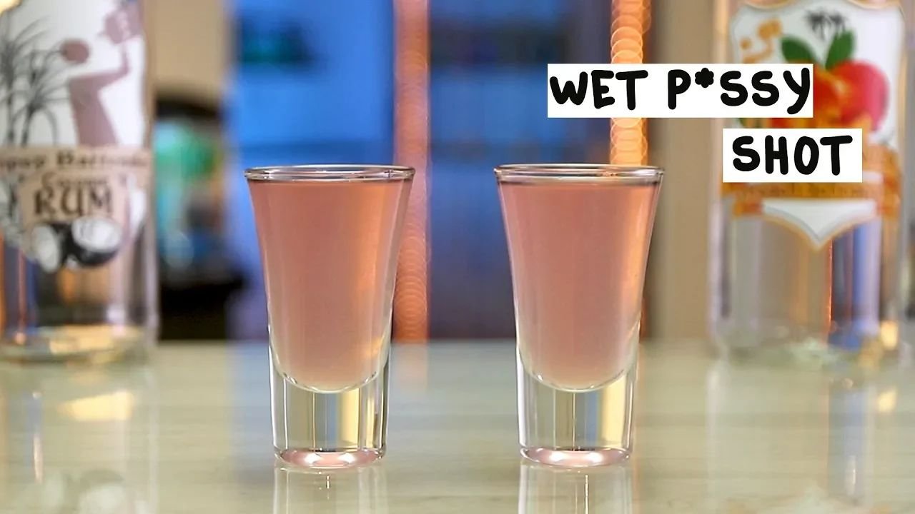 connor hunter recommends wet pussy shot recipe pic