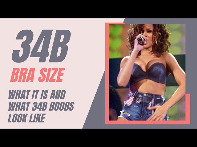 dave pizzo recommends what does a 34b look like pic