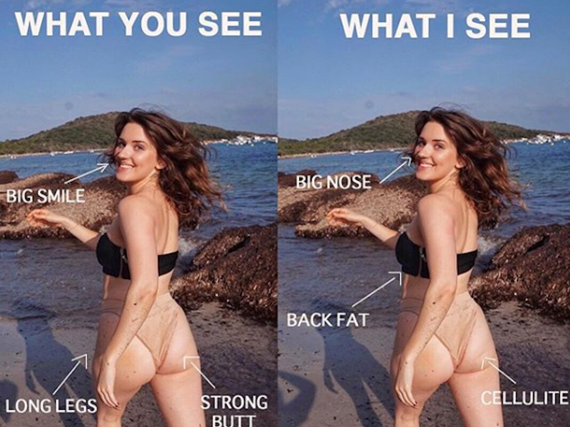 brett ouellet share what he sees vs what she sees photos