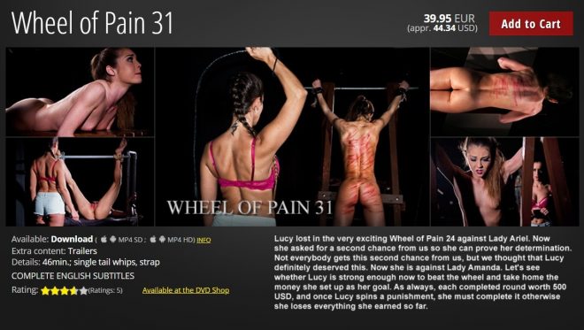 campion primm recommends Wheel Of Pain Porn