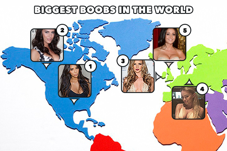 Best of Which race has the biggest boobs