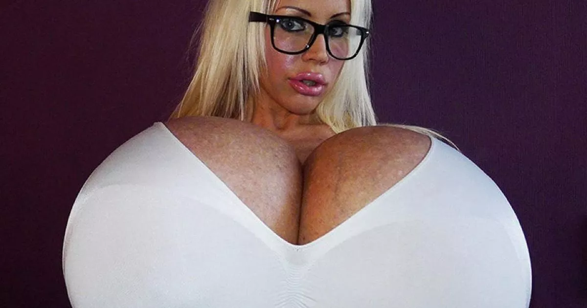 who has the biggest boobs ever