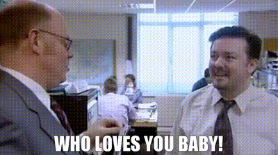Best of Who loves you baby gif