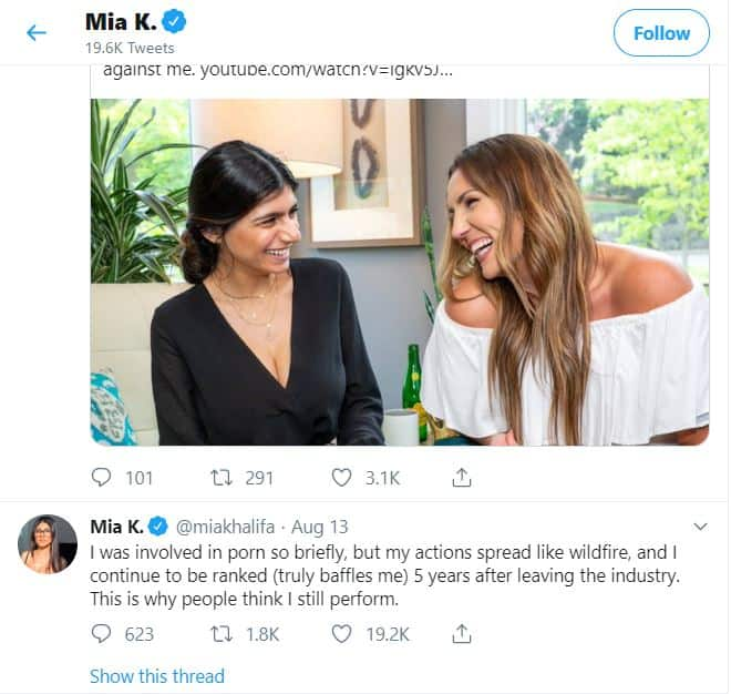 dimitris fotopoulos recommends Why Did Mia Khalifa Quit