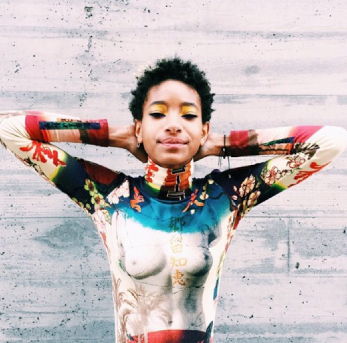 charmaine to share willow smith nude photos