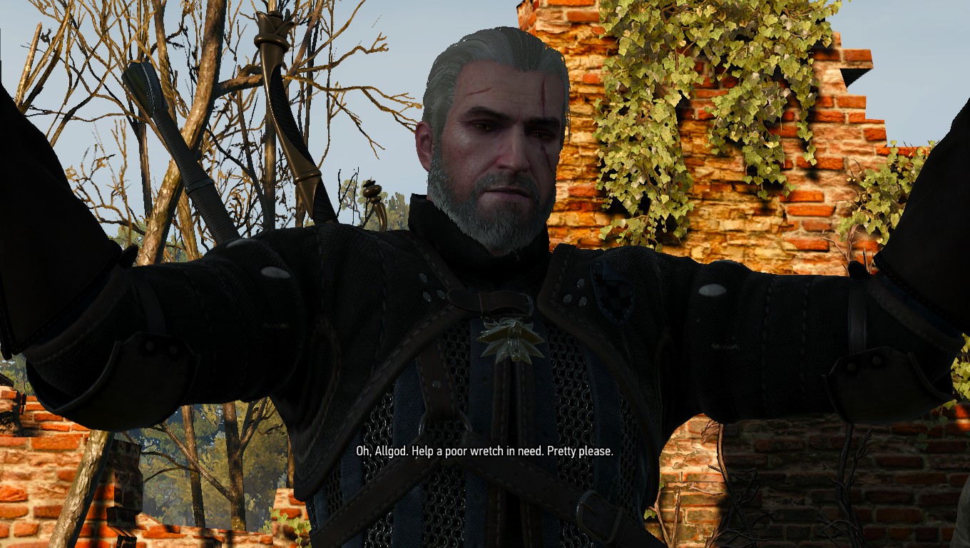 carmen maya recommends Witcher 3 All God