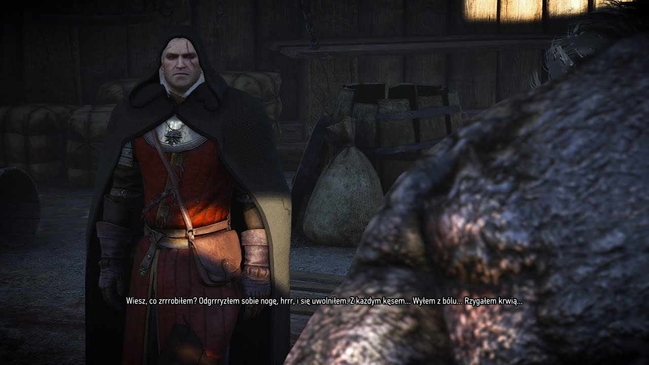 angus morris recommends Witcher 3 Hood Mod