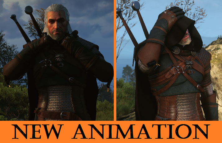 brenda hachey recommends witcher 3 hood mod pic