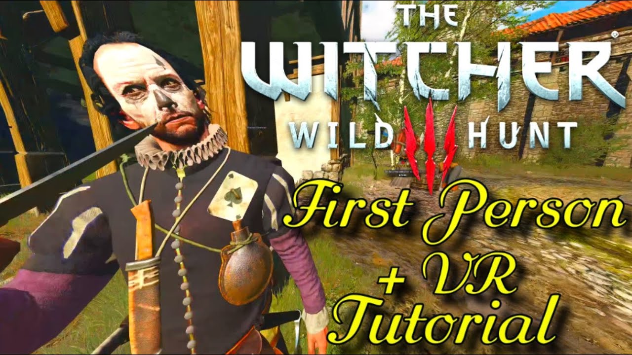 witcher 3 oculus rift