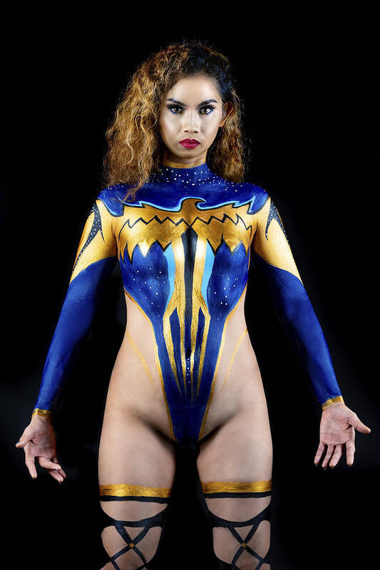 brandi favre recommends woman body paint pictures pic