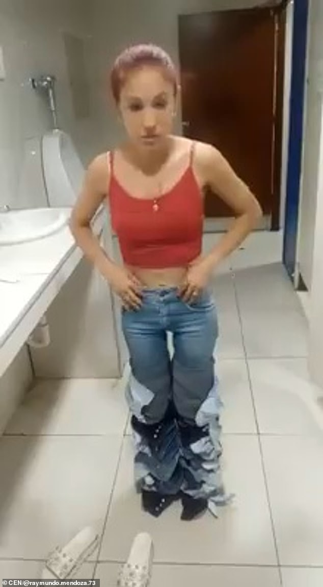 bery aja recommends Woman Pulling Down Pants