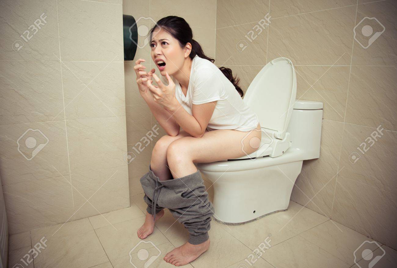 anna dupit add photo woman sitting on the toilet pictures