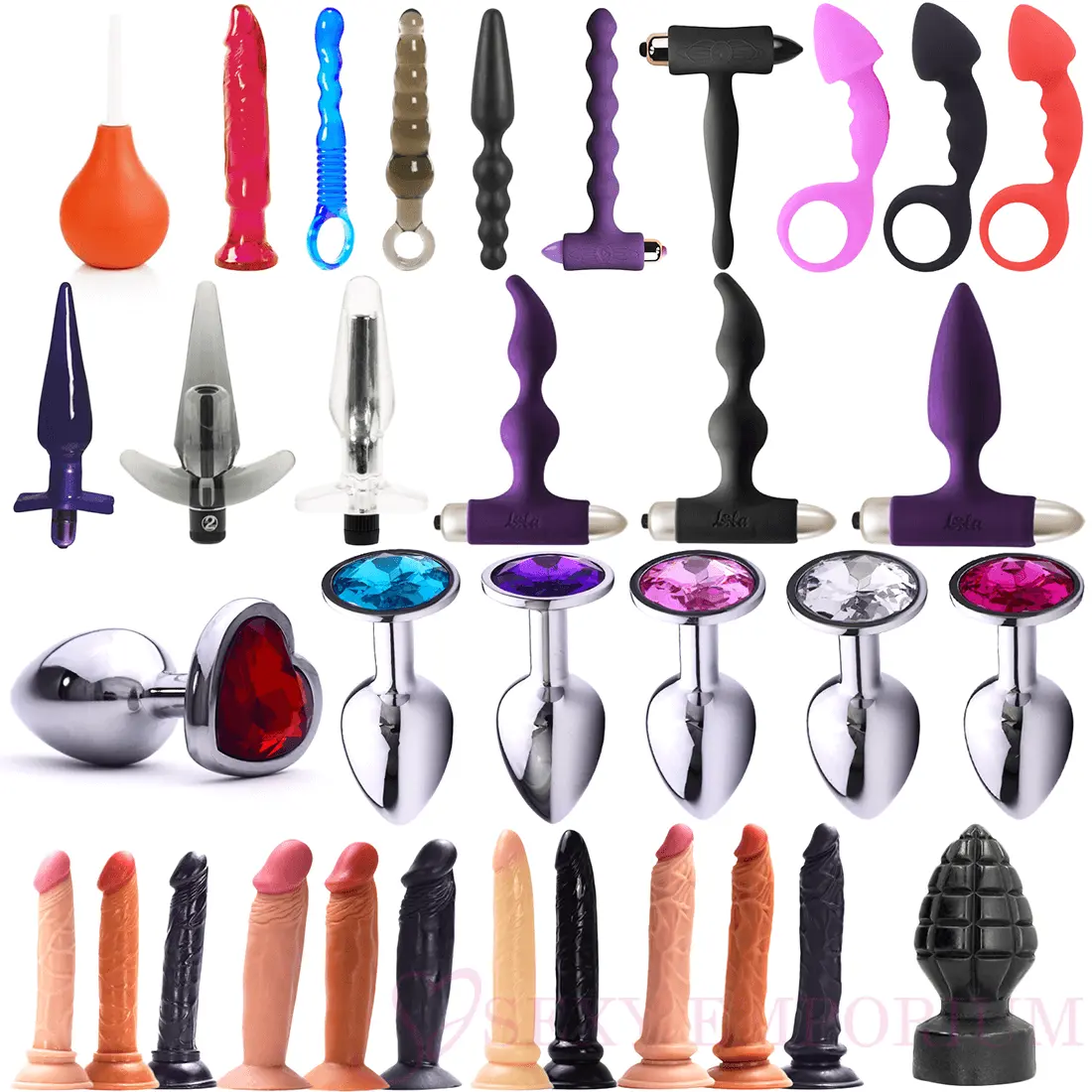 danny cloutier share women using anal toys photos