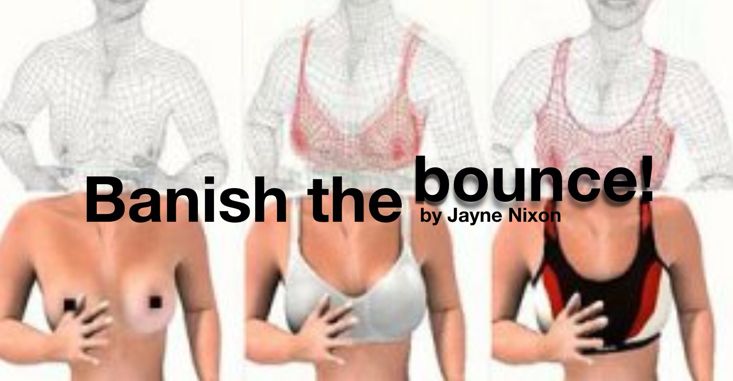 andrea zaffaroni recommends Women With Bouncing Boobs