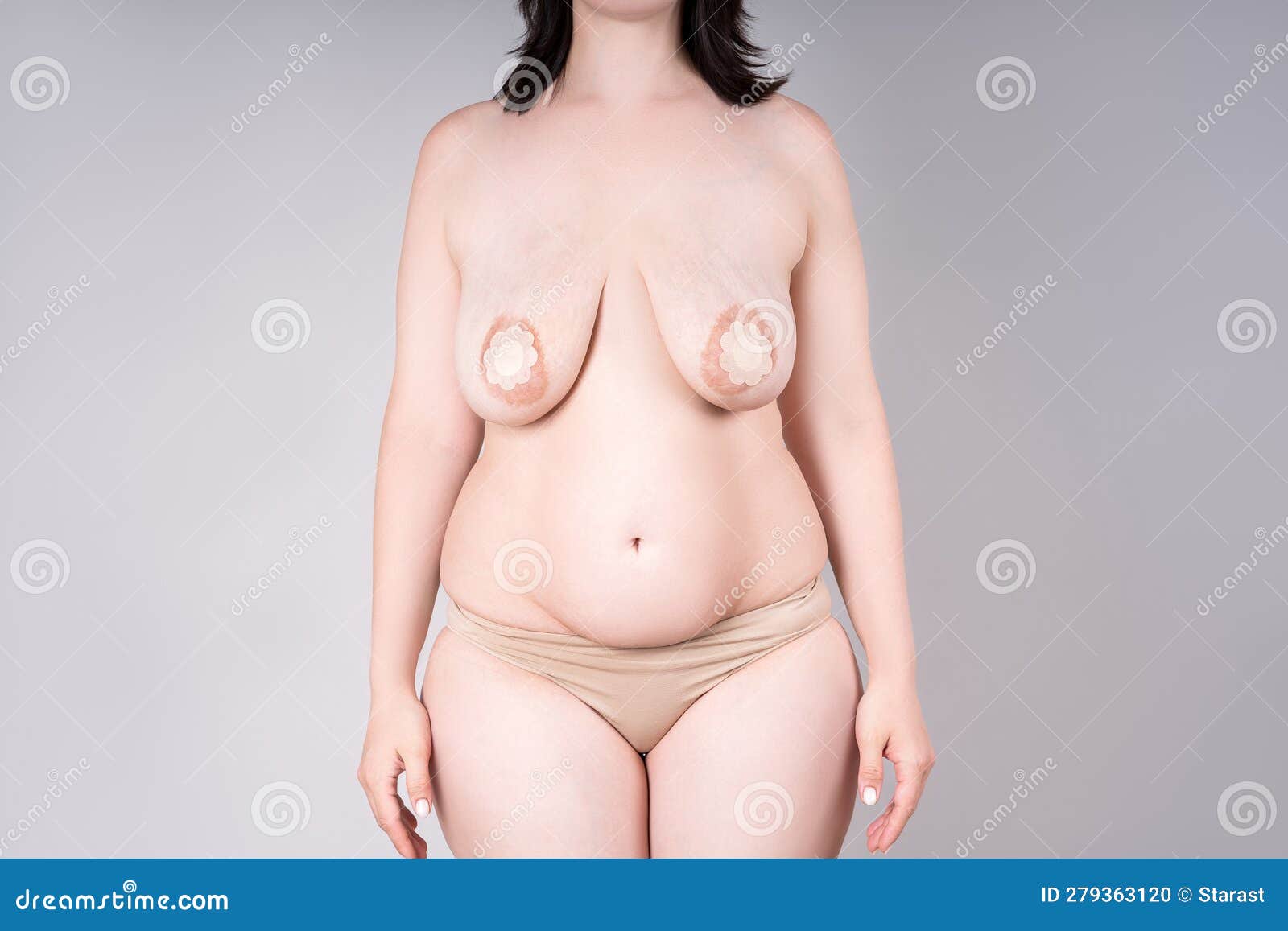 women with saggy tits