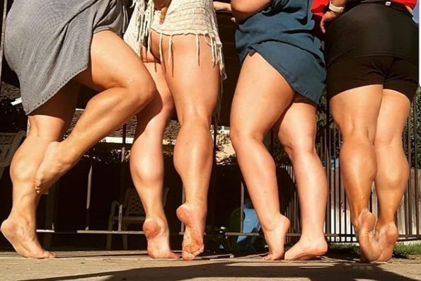 chrissy mac recommends womens legs especially calves pic