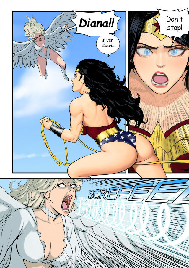 dan peek add wonder woman comic hentai photo