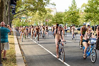 chelsea birch recommends world naked bike ride portland pic