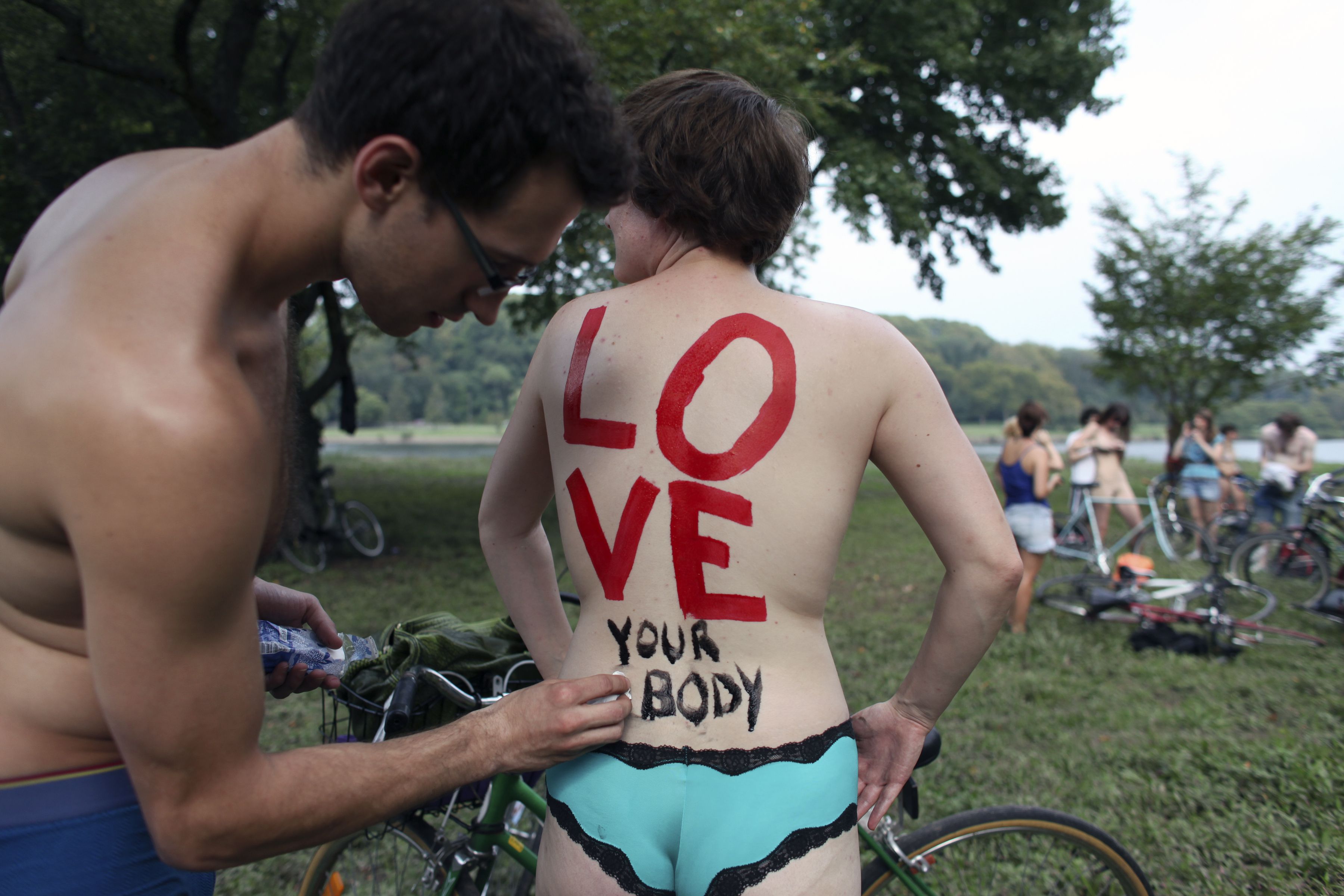 ashley warning recommends World Naked Bike Ride Portland